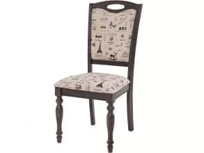 Стул LT C17443 DARK GREY G521/ FABRIC FB62 PARIS от магазина Мебельный дом