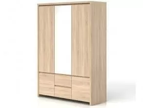 Шкаф трехдверный «Каспиан» SZF 5D2S от магазина Мебельный дом