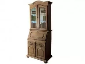 Шкаф с витриной «Давиль» ММ-126-65 от магазина Мебельный дом