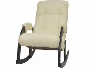 Кресло-качалка Модель 67, венге, Dundi 112 от магазина Мебельный дом