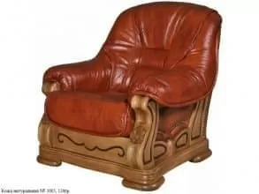 Кожаное кресло «Консул 21»» от магазина Мебельный дом