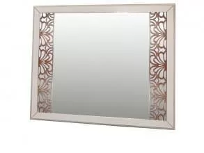 Зеркало настенное «Видана Люкс» П445.05, светлый ром от магазина Мебельный дом