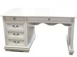Стол «Оскар» ММ-218-21, белая эмаль от магазина Мебельный дом