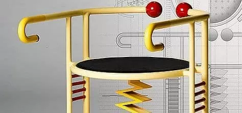 Новый подход к изготовлению мебели: стулья для микродвижений китайского дизайнера на выставке в Пекине