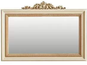 Зеркало настенное «Альба 18k» П485.18к, слоновая кость с золочением от магазина Мебельный дом