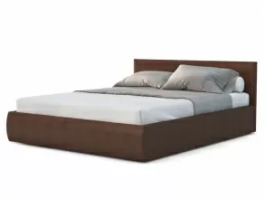 Кровать Верона 160 (подъемник), Teos Dark brown от магазина Мебельный дом