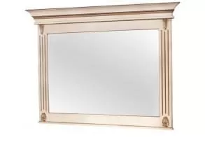 Зеркало настенное Палермо Т-705, ваниль от магазина Мебельный дом