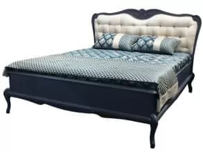 Кровать «Мокко» ММ-316-02/16Б (б/о, б/м) от магазина Мебельный дом