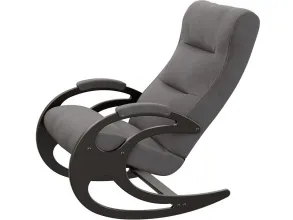 Кресло-качалка «Риверо», венге, Verona Antrzite grey от магазина Мебельный дом