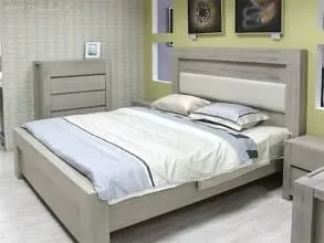 Спальня из массива гевеи «Somerset» от магазина Мебельный Дом