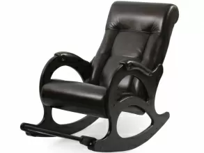 Кресло-качалка, Модель 44 б/л венге, Oregon perlamutr 120 от магазина Мебельный дом