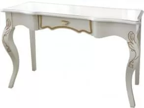Стол «Трио» ММ-277-06, белая эмаль от магазина Мебельный дом