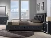 Кровать из малайзии «CLADIS», темно-коричневая от магазина Мебельный дом