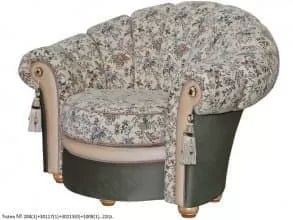 Кресло «Мадлен», в ткани от магазина Мебельный дом