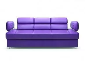 Кожаный диван-кровать Yuppie от магазина Мебельный дом