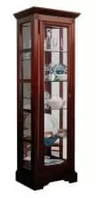 Шкаф с витриной «Полонез» ММ-174-05 (ММ-174-05/01)  от магазина Мебельный дом