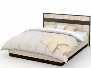 Кровать «Эшли» 160*200 (подъемник), Венге/сонома от магазина Мебельный дом