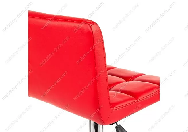 Барный стул Paskal красный. Фото 8