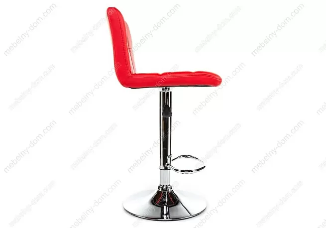 Барный стул Paskal красный. Фото 2