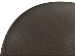 Стол «Кабриоль» круг (D 105), орех темный от магазина Мебельный дом