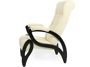 Кресло для отдыха, Модель 51 «Весна», венге, Dundi 112 от магазина Мебельный дом