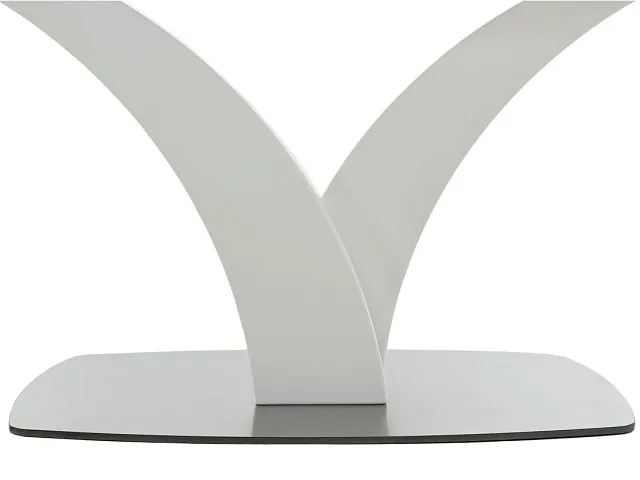 Стол «Нотр Дам» ПМ Modern стекло OPTI, белый. Фото 6