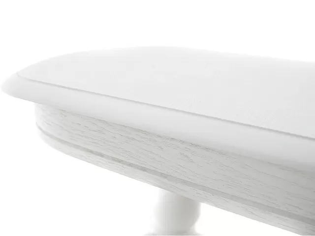 Стол «Фабрицио-2м» (мыло) 120x80, белая эмаль. Фото 5