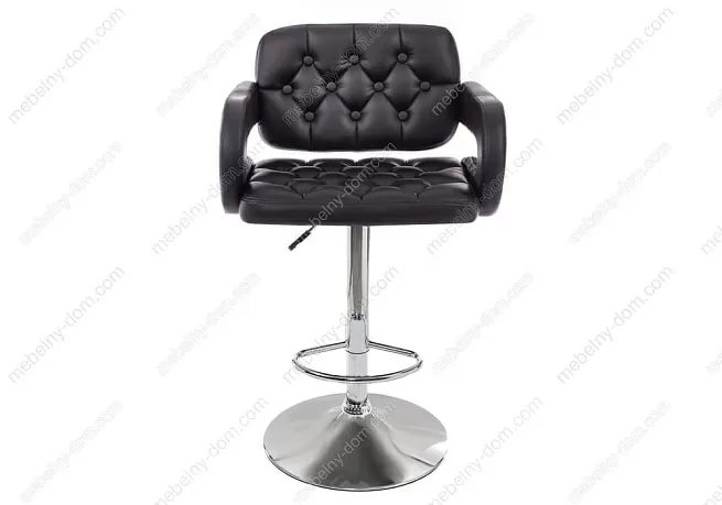 Барный стул Shiny черный. Фото 1