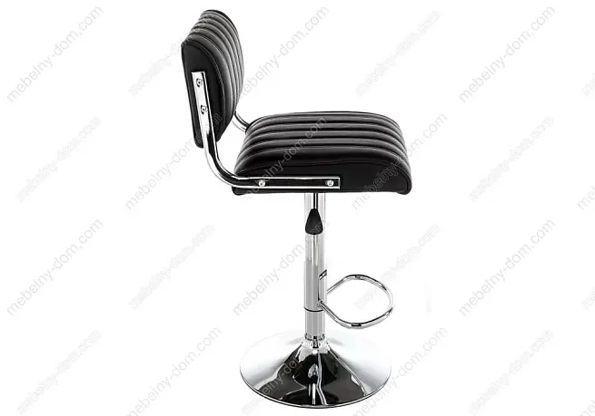 Барный стул Kuper черный. Фото 3