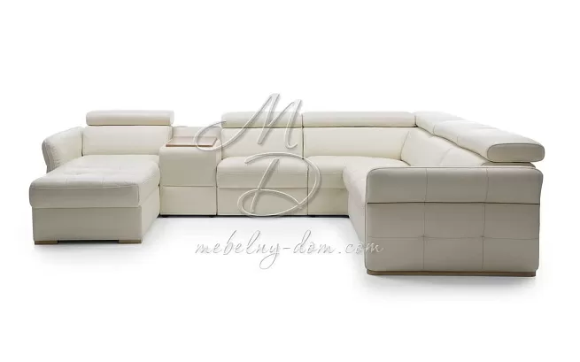 Кожаный диван-кровать «Massimo». Фото 1