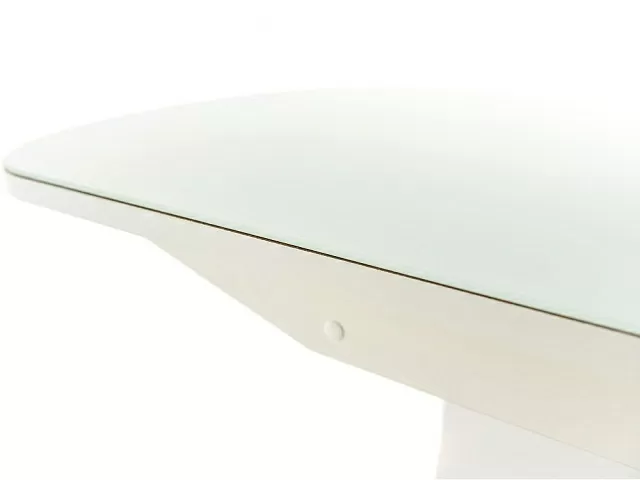 Стол «Корсика» стекло OPTI, белый. Фото 4
