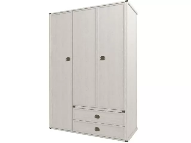 Шкаф для одежды «Магеллан» 3DG2S, сосна винтаж. Фото 1