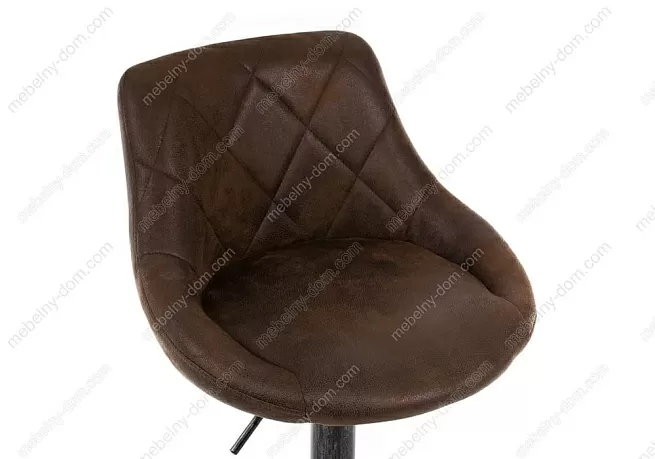 Барный стул Curt vintage brown. Фото 5
