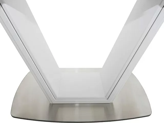 Стол «Севилья» ПМ стекло OPTI, белый. Фото 7