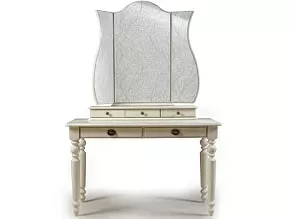 Стол «Лика ММ» 137-06, белая эмаль от магазина Мебельный дом