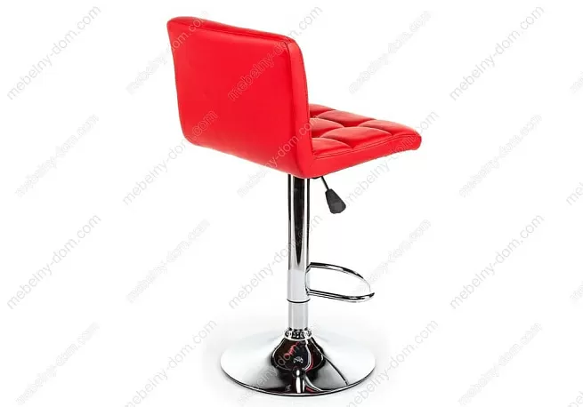Барный стул Paskal красный. Фото 4