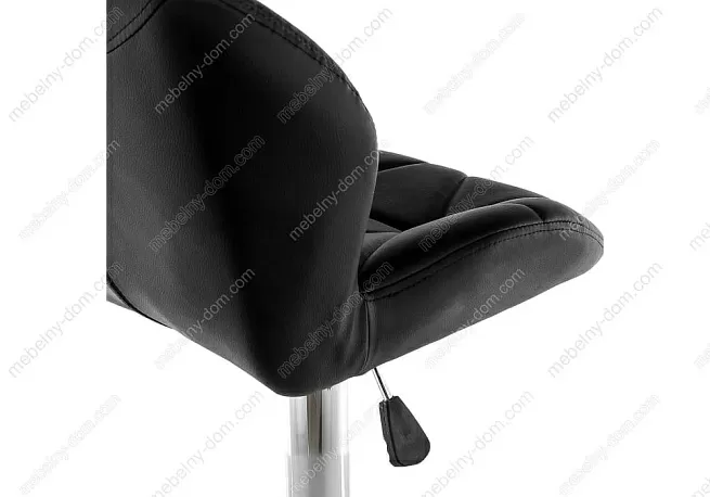 Барный стул Trio черный. Фото 5