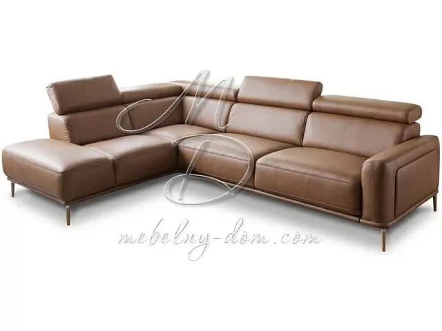 Кожаный диван «Mezzana». Фото 1