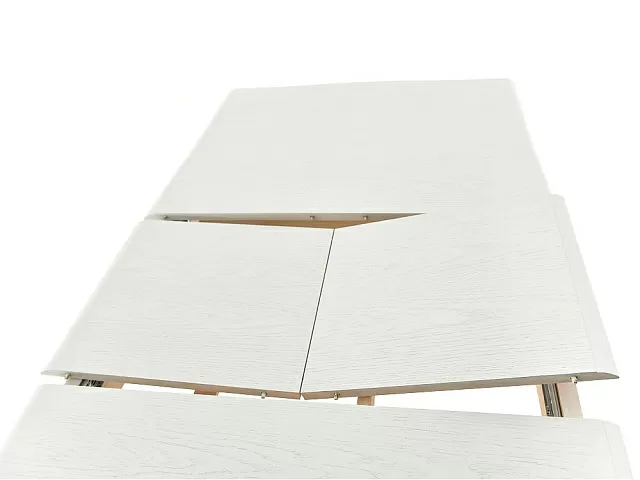 Стол «Кабриоль» 120x80, белая эмаль. Фото 4