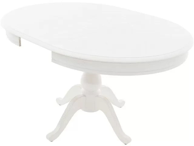 Стол «Фабрицио 1» (D 1000), эмаль белая. Фото 3