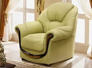 Кожаное кресло «Дельта» от магазина Мебельный дом