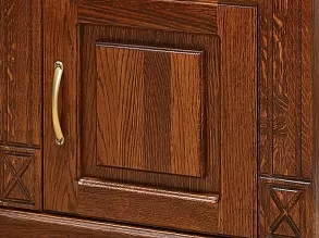 Шкаф комбинированный «Верди Люкс 2з» П487.19з, черешня от магазина Мебельный дом