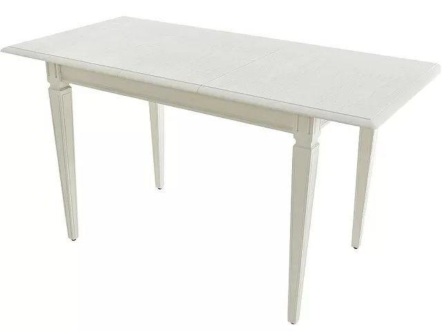 Стол «Сиена» 110x70, эмаль белая. Фото 3