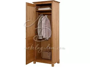 Шкаф для одежды Рауна 100, бейц/масло от магазина Мебельный дом