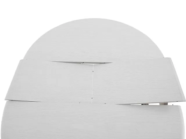 Стол «Кабриоль» круг (D 105), эмаль белая. Фото 2