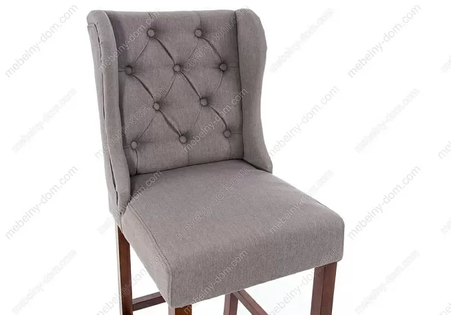 Барный стул Luton серый. Фото 5