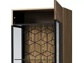 Витрина 1-дверная правосторонняя «Mosaic 11P» от магазина Мебельный дом