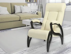 Кресло для отдыха, Модель 51 «Весна», венге, Dundi 112 от магазина Мебельный дом