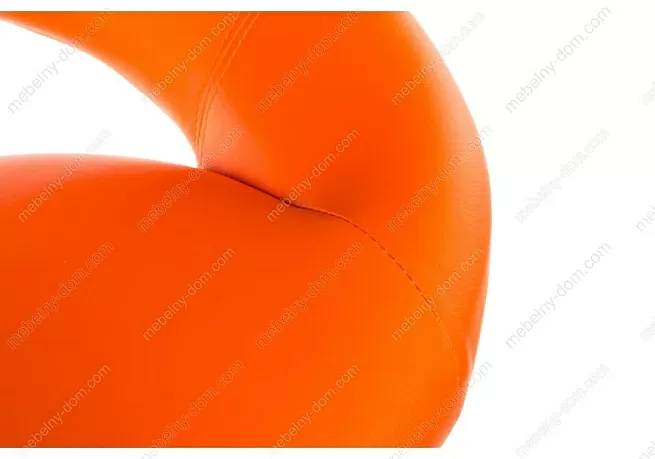 Барный стул Oazis оранжевый. Фото 5