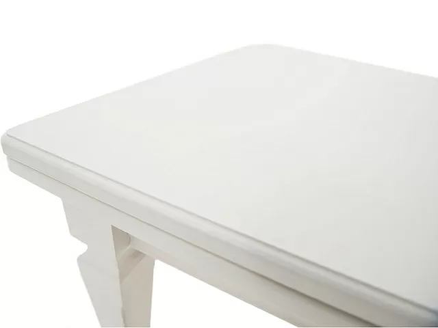 Стол «Греция» 110x70, белая эмаль. Фото 6